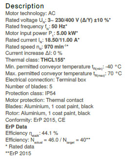 Технические характеристики FC100-6DQ.8S.A5