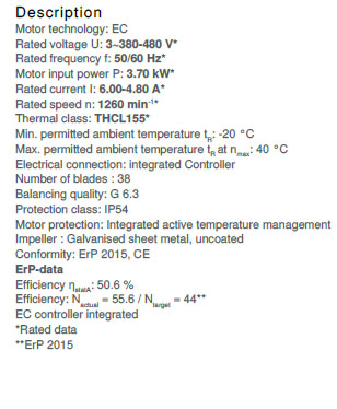 Технические характеристики RG40R-ZIK.GL.4R