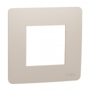 Рамка Unica Studio 1  пост, бежевый