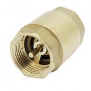 Клапан обратный магистральный Aquario - 1" (латунь)