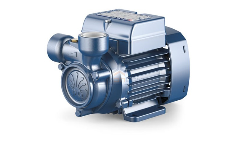 Насос вихревой Pedrollo PQ 81-Bs - 0,50 кВт (3x230/400 В, PN10, Qmax 18 л/мин, Hmax 80 м, латунь)