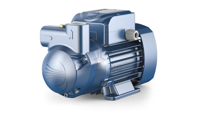 Насос самовсасывающий Pedrollo CKRm 90-E - 0,75 кВт (1x230 В, PN6, Qmax 50 л/мин, Hmax 49 м)