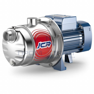 Насос самовсасывающий Pedrollo JCR 1C - 0,37 кВт (3x230/400 В, PN6, Qmax 60 л/мин, Hmax 32 м)