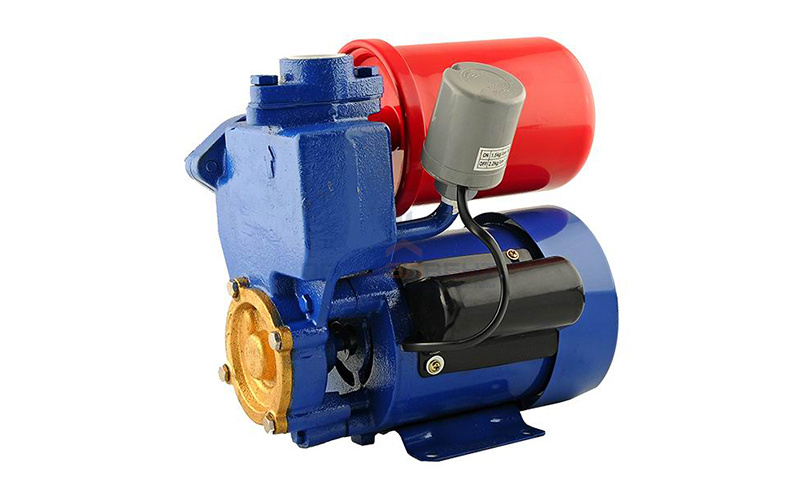 Насосная станция UNIPUMP AUPS 126 - 0,37 кВт (2 л, однофазный, Hmax 33 м, Qmax 30 л/мин, чугун)