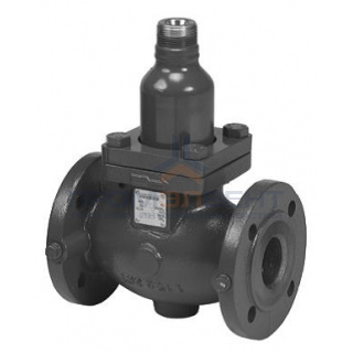 Клапан регулирующий для воды Danfoss VFG 2 - Ду125 (ф/ф, PN25, Tmax 200°C, ковкий чугун)