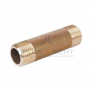 Удлинитель резьбовой STOUT - 3/4" длина 425 мм (НР/НР, латунь без покрытия)