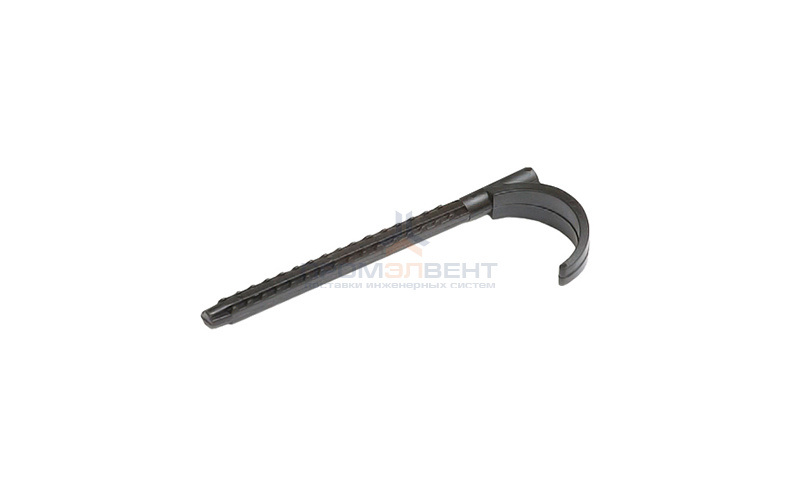 Дюбель крюковой одинарный REHAU - длина 100 мм. (для напольной фиксации труб D10-32 мм)