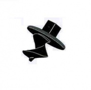 Клипса REHAU для фиксации матов