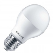 Светодиодная лампа Philips LED Bulb A60 5W (55W) 220V E27 6500K 500lm L104x58mm (матов./холодный)