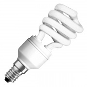 Лампа энергосберегающая Osram Mini Twist 12W/827 E14