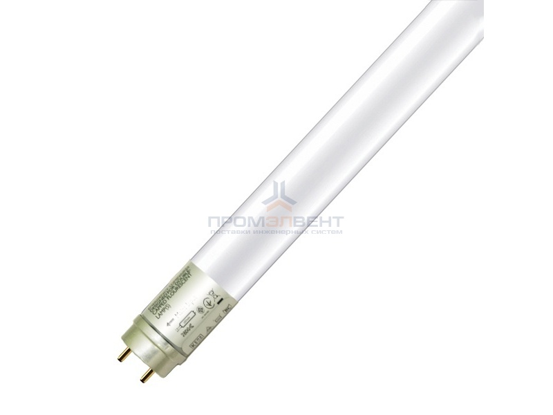 Лампа светодиодная Philips Ecofit LEDtube 600mm 8W/740 T8 AP I G 800lm 220-240V