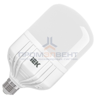 Лампа светодиодная HP 50Вт 230В 4000К E27 282x138mm IEK