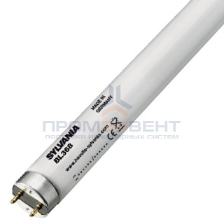 Лампа в ловушки для насекомых в пленке Sylvania F40W T12 2ft BL368 G13, 590 mm сушка гель-лака-полим