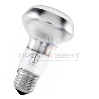 Лампа галогенная шарик Osram 64543 R63 ECO 42W (60W) 230V E27 d63x105mm