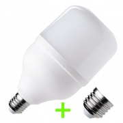 Лампа светодиодная FL-LED T160 70W 4000К 220V E27 + Е40 6700Lm D160x288mm белый свет