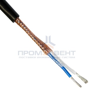 Кабель монтажный МКЭШвнг(А) 1х2х0,75 экранированный с скрученными попарно жилами