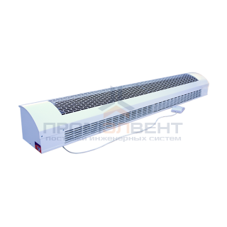 Электрическая тепловая завеса HINTEK RM-0610-3DY