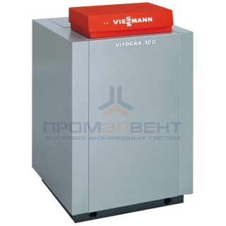 Газовый котел Viessmann Vitogas 100-F 48 кВт с Vitotronic 100 KC3