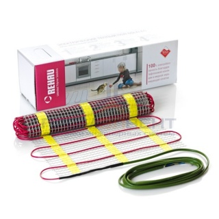 Нагревательный двужильный мат REHAU SOLELEC TM-V 160  800W (0,5х10м) 5m2