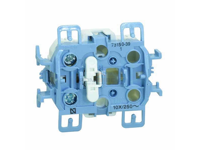 Кнопочный выключатель 10А 250В, Simon 73 Loft