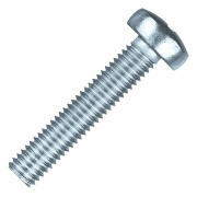 Винт с полукруглой головкой М3х12 оцинкованный DIN7985