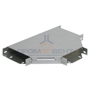 Разветвитель Т-образный с крышкой для лотков 100х150 ИЭК