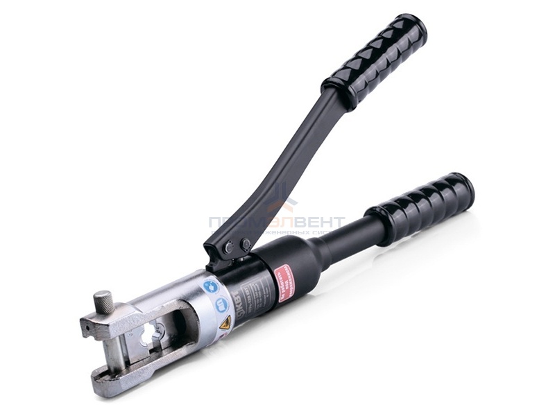 Пресс гидравлический для опрессовки наконечников 10-120мм ПГРс-120 КВТ