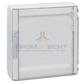 Шкаф Legrand XL3 125 накладной на 36 модулей с шинами N+PE с белой дверью